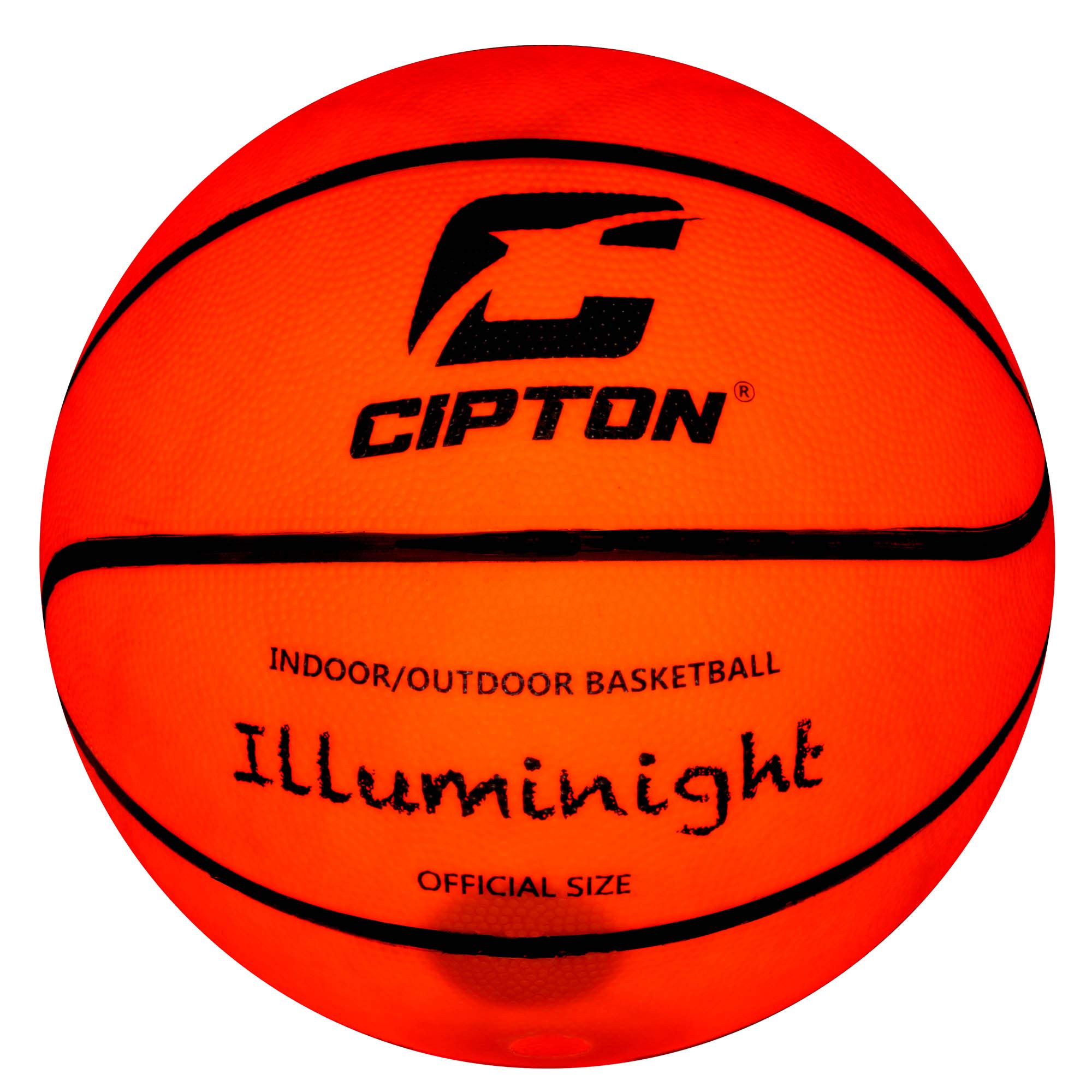 Buy Cipton Illuminated LED Light Up Basketball, Dual Bright LED Lights