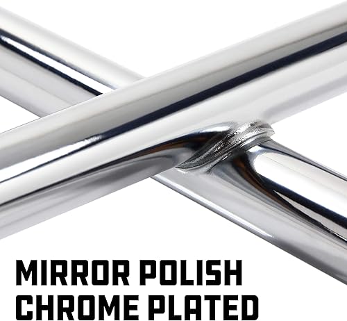 Miniatura 4 de Powerbuilt 640870 llave de cruz de 4 vías, SAE, de gran capacidad, 25 pulgadas