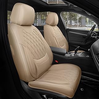 FREESOO Tesla Model Y Seat Covers (Full Set)