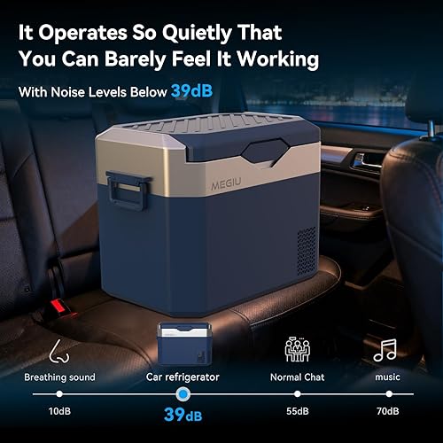 Miniatura 6 de Refrigerador portátil de 12 V de 12 V de 32 cuartos de galón de 12 voltios congelador compresor enfriador 12V24V DC 110  240 V CA para camión,