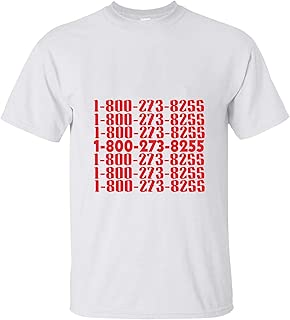 1-800-273-8255 logic everybody T shirt Hoodie for Men Women Unisex - coolthings.us