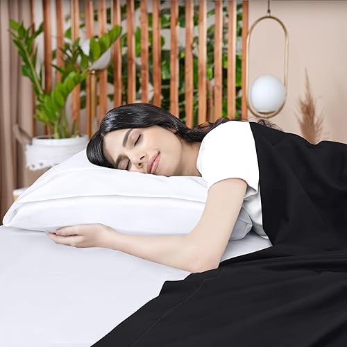 Miniatura 5 de Utopia Bedding Sábana encimera  Tela de microfibra cepillada suave  Sábana superior resistente al encogimiento y a la decoloración  Fácil cuidado  1