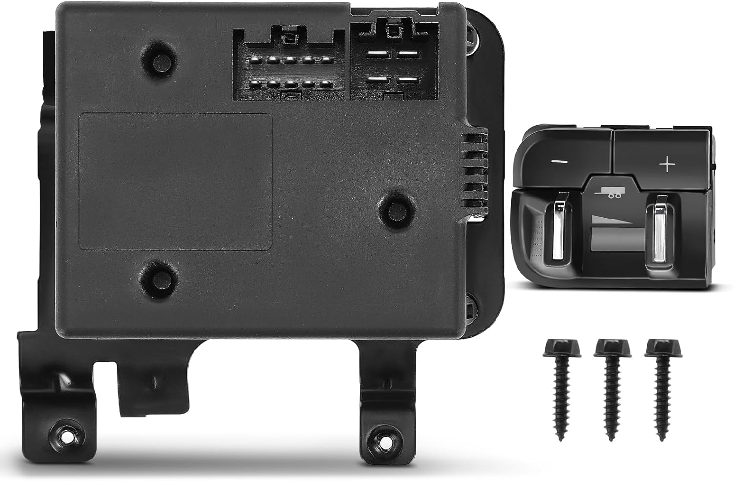 A-Premium Trailer Brake Controller Module with Switch Compatible with Ram 1500 2500 3500 4500 5500 2013-2014, Replace # 82213474, 82213474AB