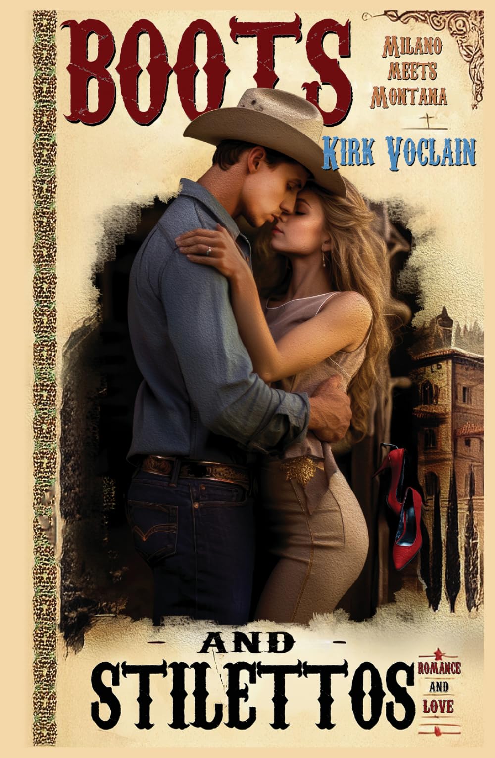 Boots and Stilettos: 2 (The Spyker Ranch Series)