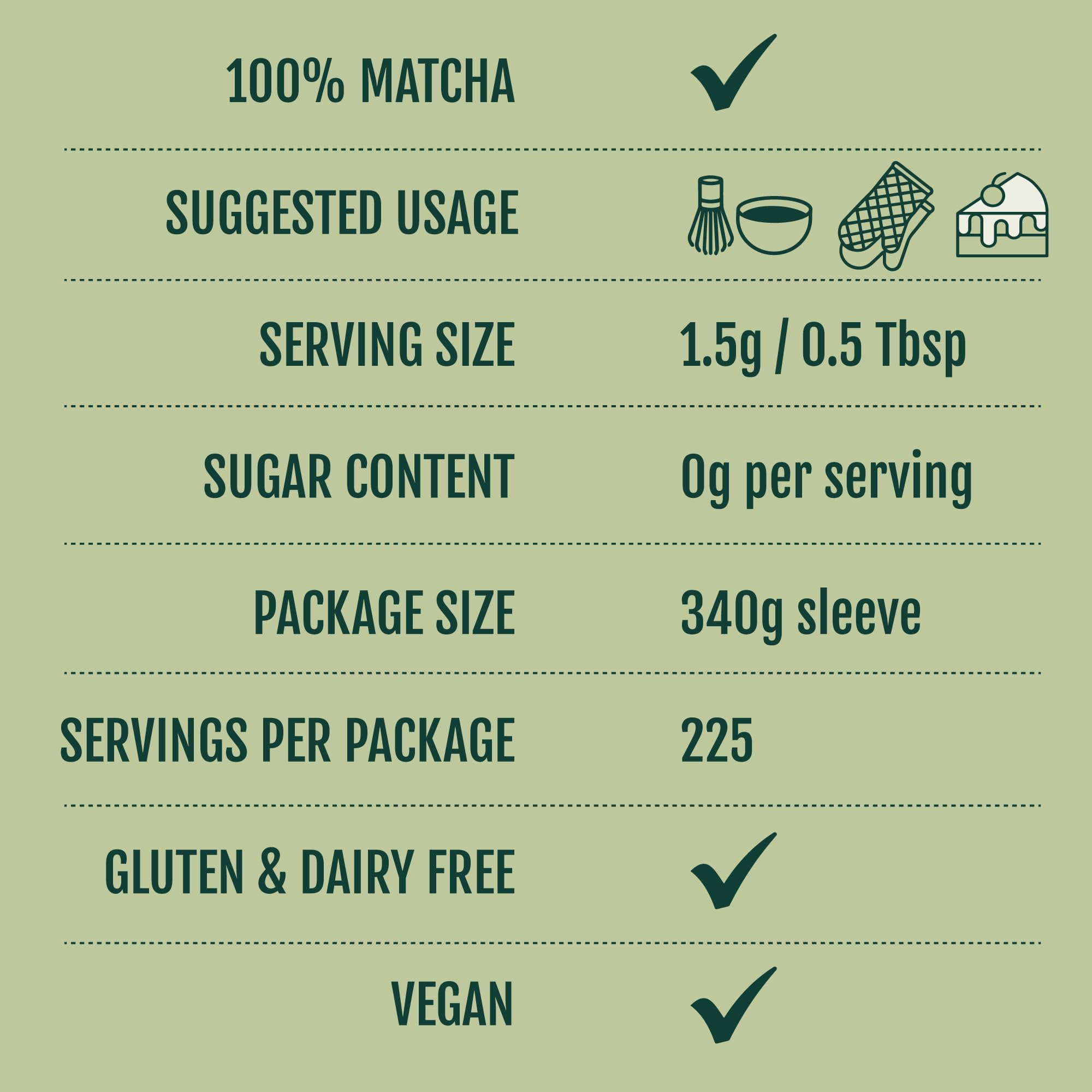 Two Leaves and a Bud Chefs Matcha Green Tea 100 Japanese Culinary Matcha Powder 1 Resealable Bag 340g — view 9