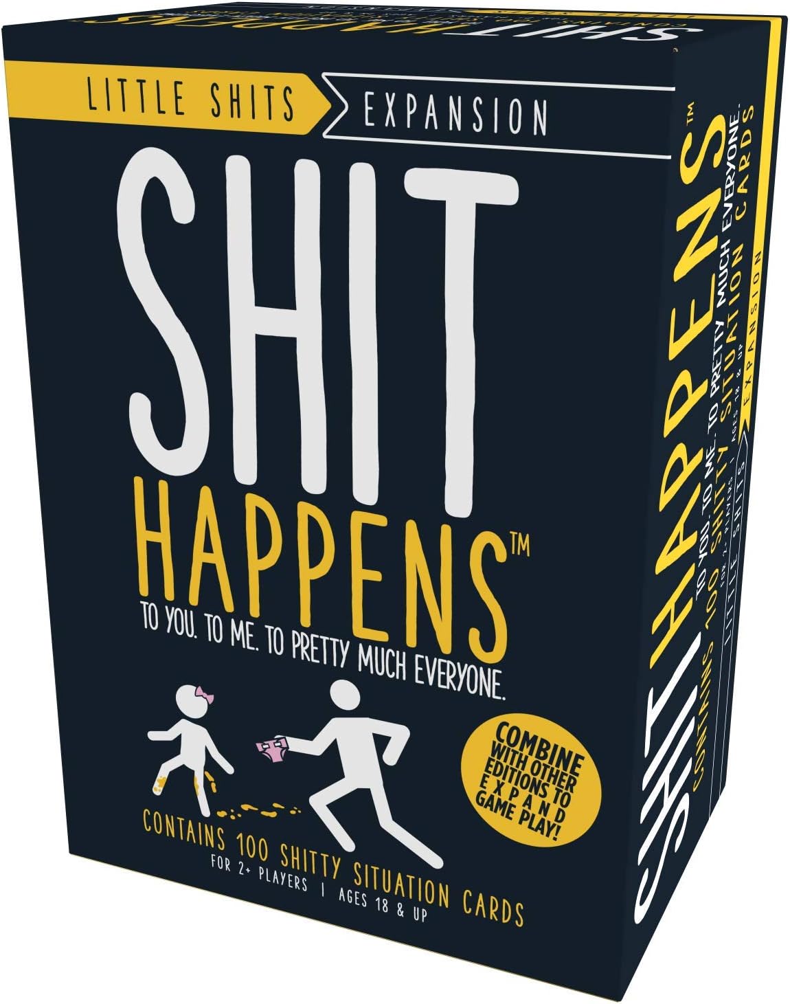 Shit Happens: Little Shits 100 Card Expansion Pack