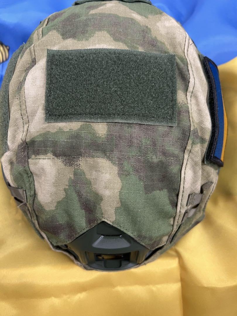 Amazon.co.jp: ウクライナ軍特殊部隊タクティカル Fastヘルメット 迷彩 
