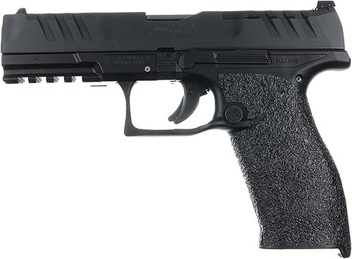 TALON GRIPS Empuñadura adhesiva para pistola compatible con Walther PDP tamaño completo, fabricado en Estados Unidos
