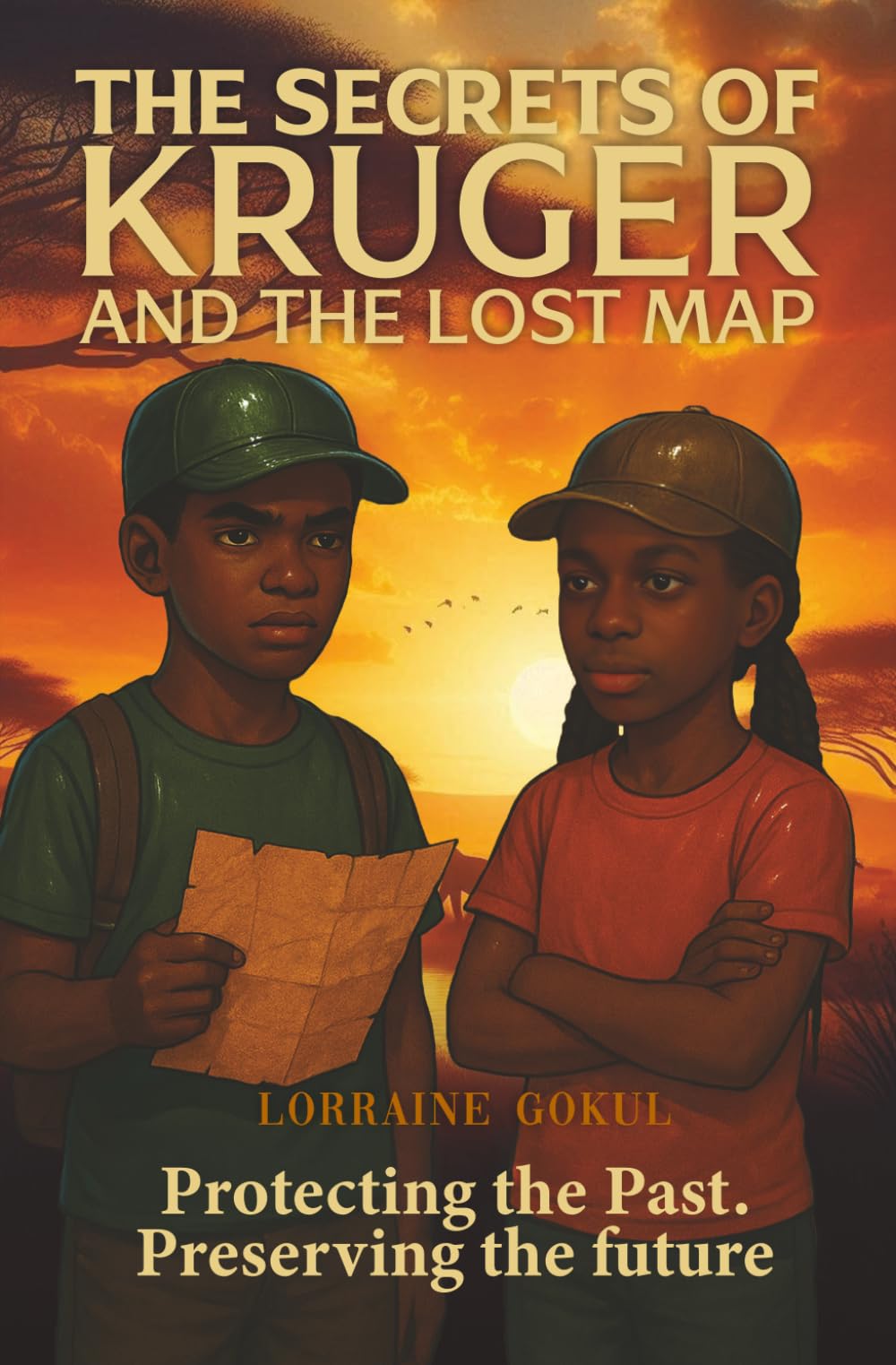 THE SECRETS OF KRUGER AND THE LOST MAP: PROTECTING THE PAST PRESERVING THE FUTURE