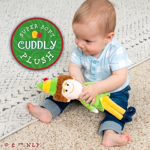 Miniatura 8 de KIDS PREFERRED Buddy The Elf - Lindo animal de peluche suave y abrazable para niños pequeños y niñas, regalo para niños, 21 pulgadas