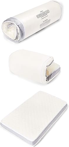 Miniatura 7 de Graco Colchón Ultra 2 en 1 Premium de doble cara para cuna y niños pequeños, espuma certificada GREENGUARD Gold, CertiPUR-US, funda lavable a