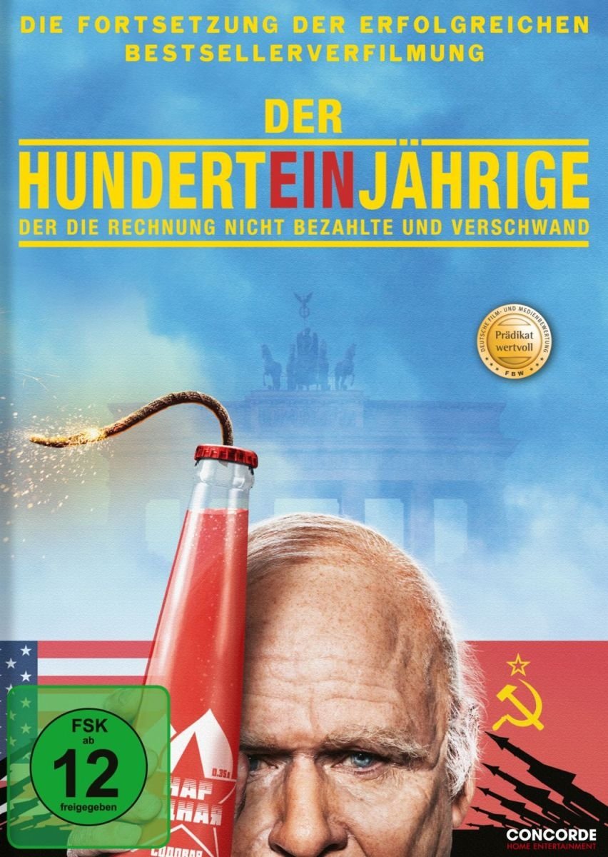 Der Hunderteinjährige, der die Rechnung nicht bezahlte und verschwand [DVD] [2017]