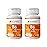 EZ Melts Dissolvable Vitamin B6 50 mg, Sugar-Free, 1-Month Supply - 2 Pack