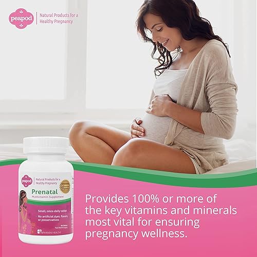 Miniatura 3 de Fairhaven Health Peapod - Multivitamínico prenatal - 1 por día, sabor vainilla ligera, imprescindible para el embarazo para la salud de las mujeres
