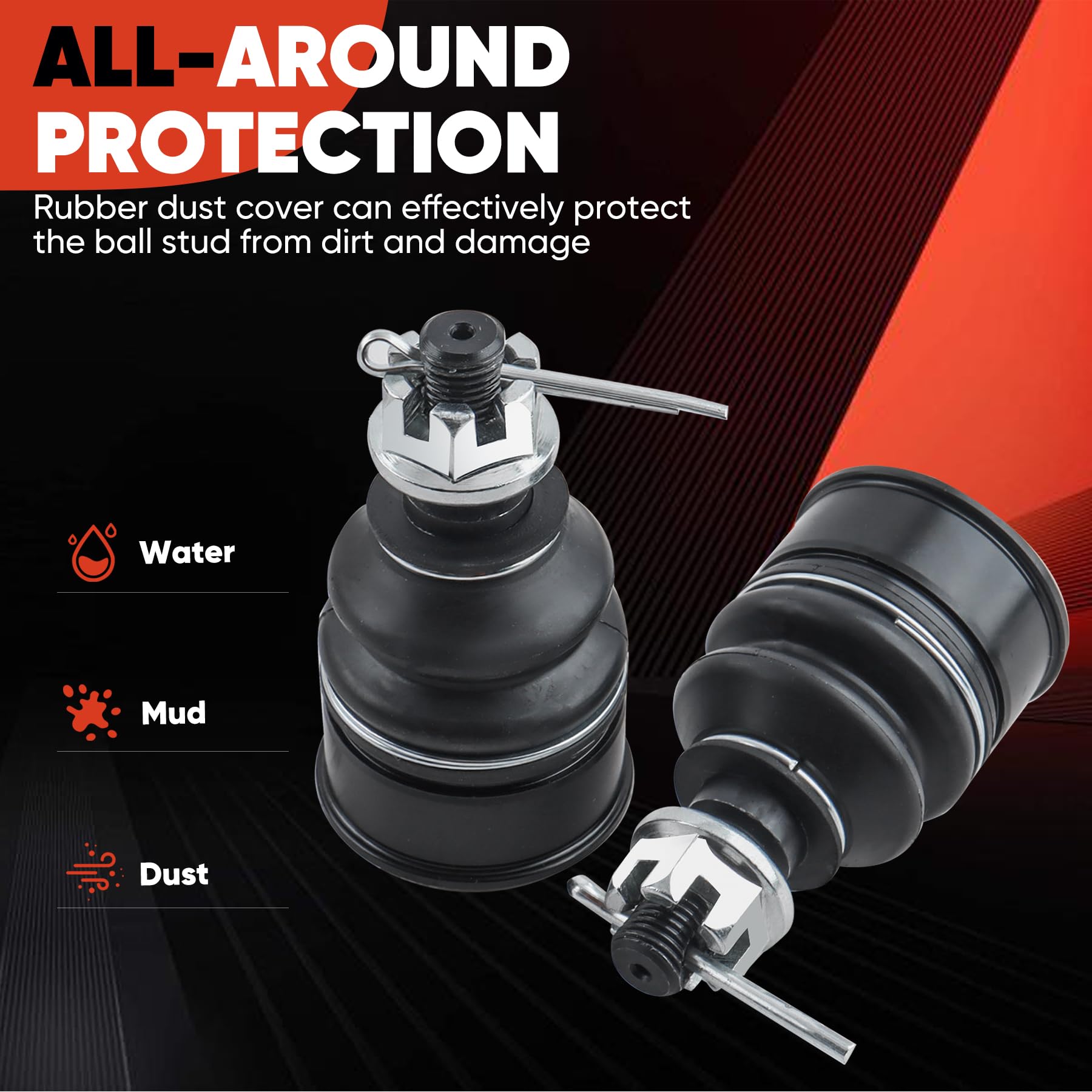 2 PC Front Ball Joint Kit 98541MT