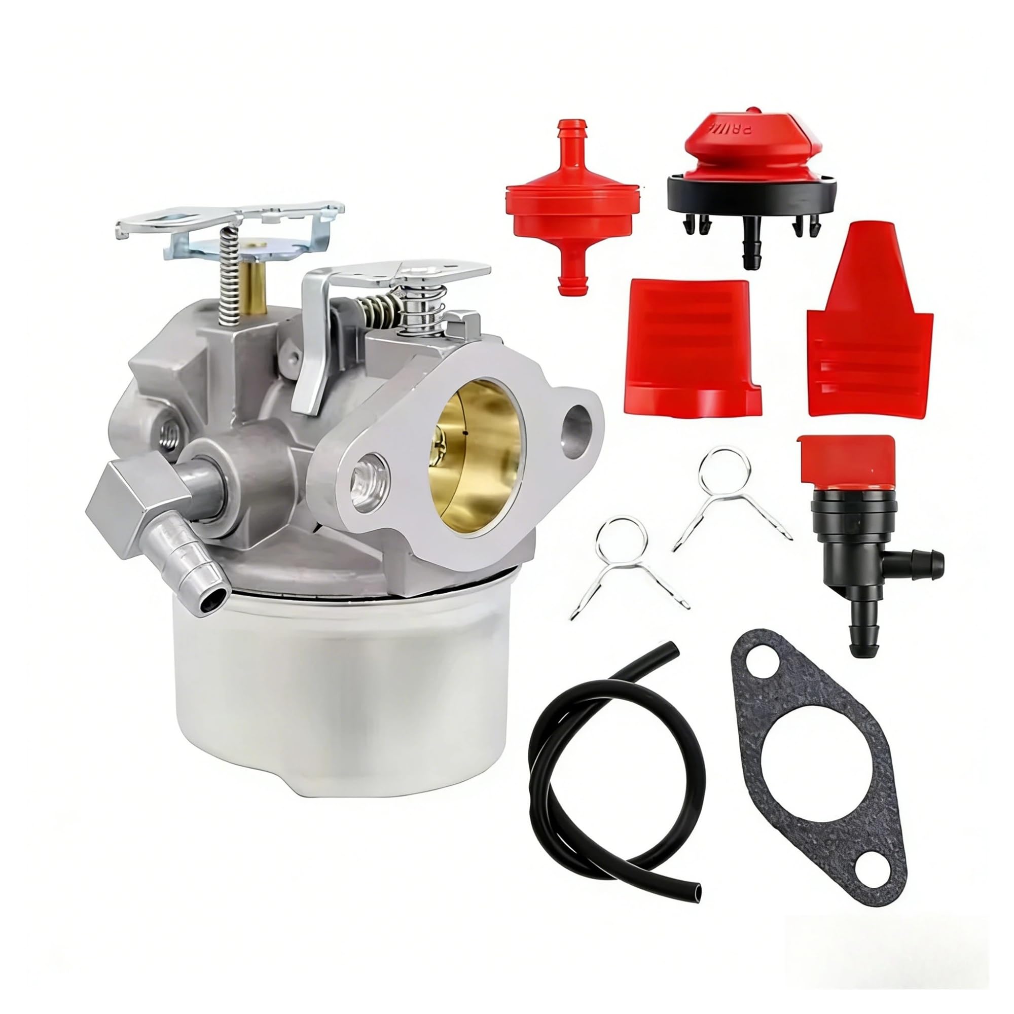 Carburateur Tecumseh 640084 réparer panne démarrage tondeuse à gazon