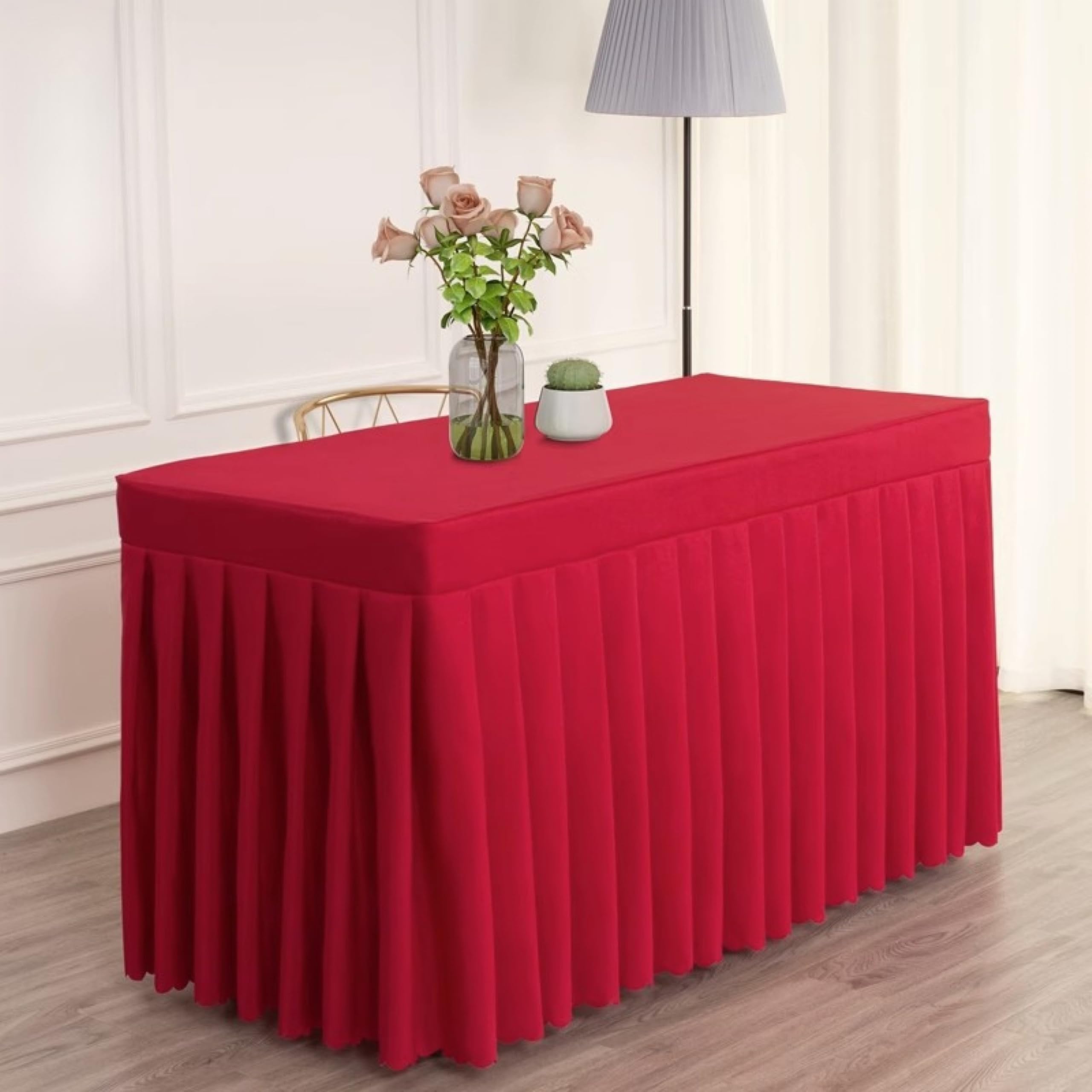 Nappe pour Noël et apéritif sur mesure en tissu de table respirable