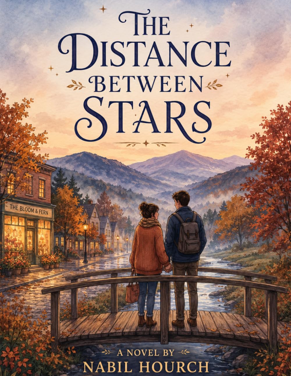 THE DISTANCE BETWEEN STARS: A Small-Town Second Chance Romance — A Heartfelt Love Story About First Love, Healing, Art, and Finding Home Again