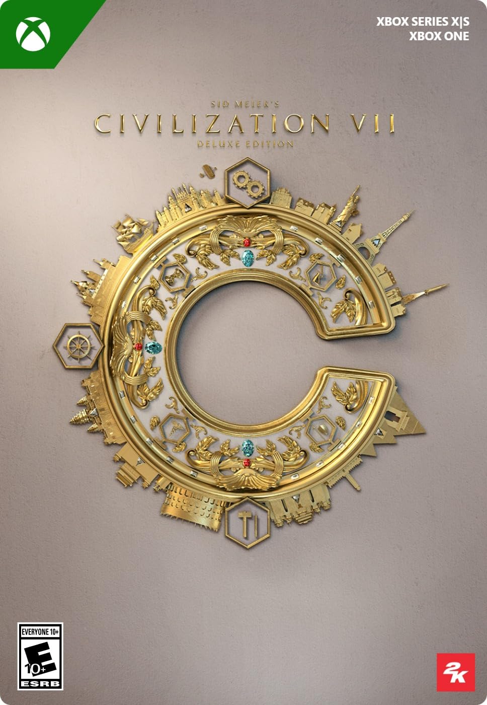 Sid Meier's Civilization VII: Deluxe Edition (Pre-Purchase/Launch Day) - Xbox [Digital Code]