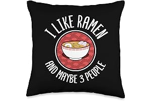 Ramen Noodle Pillow: The Perfect Comfort Food Companion