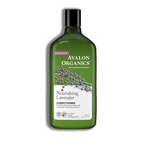 Avalon Organics Acondicionador nutritivo de lavanda, botella de 11 onzas (paquete de 2)