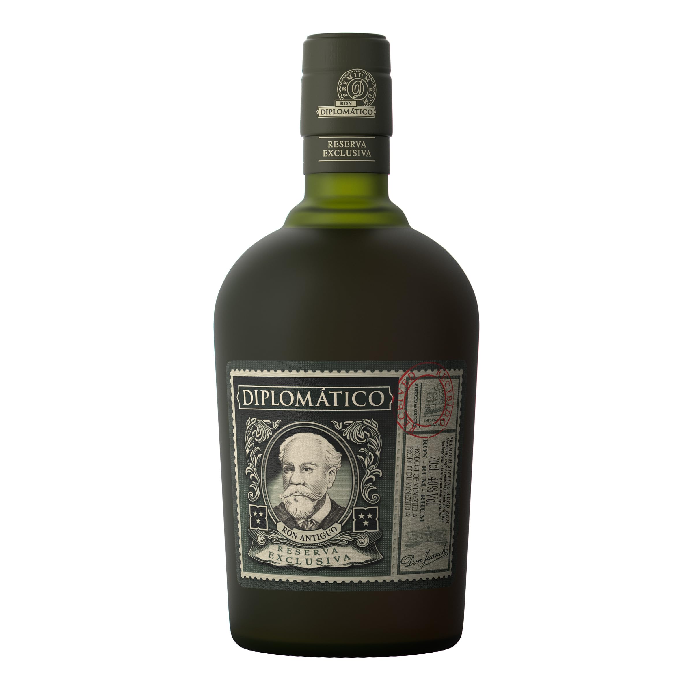 Diplomático Reserva Exclusiva Premium Rum 0.7L 40% Vol