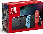 Nintendo Switch-Konsole Neon-Rot/Neon-Blau