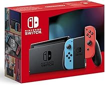 Nintendo Switch-Konsole Neon-Rot/Neon-Blau