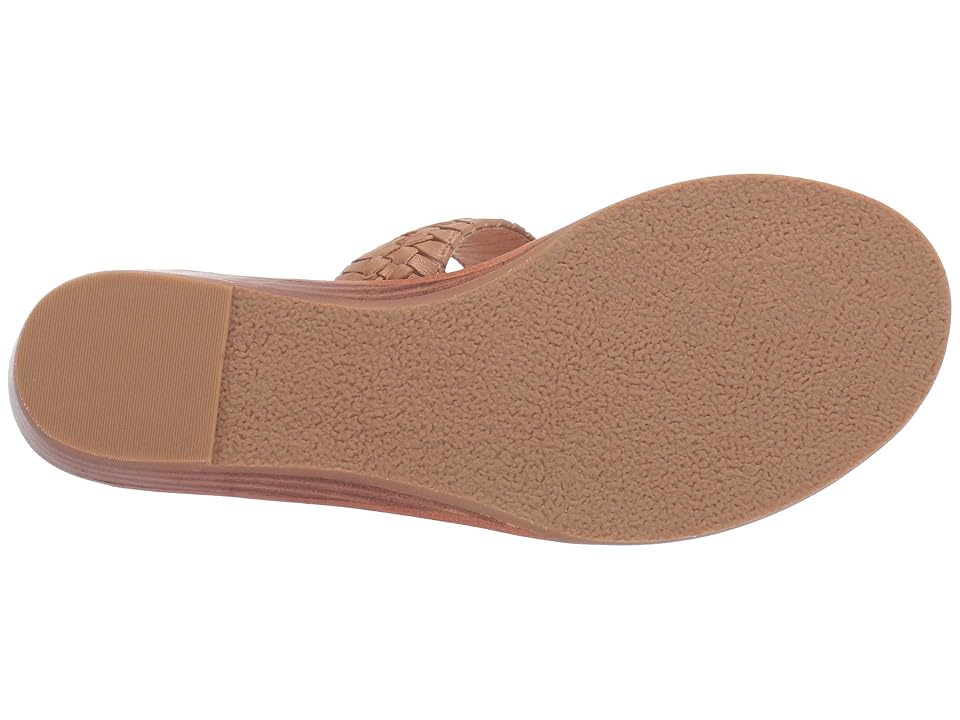 

Jack Rogers Tinsley Demi Wedge (Buff/Buff) Women's Wedge Shoes, Tan