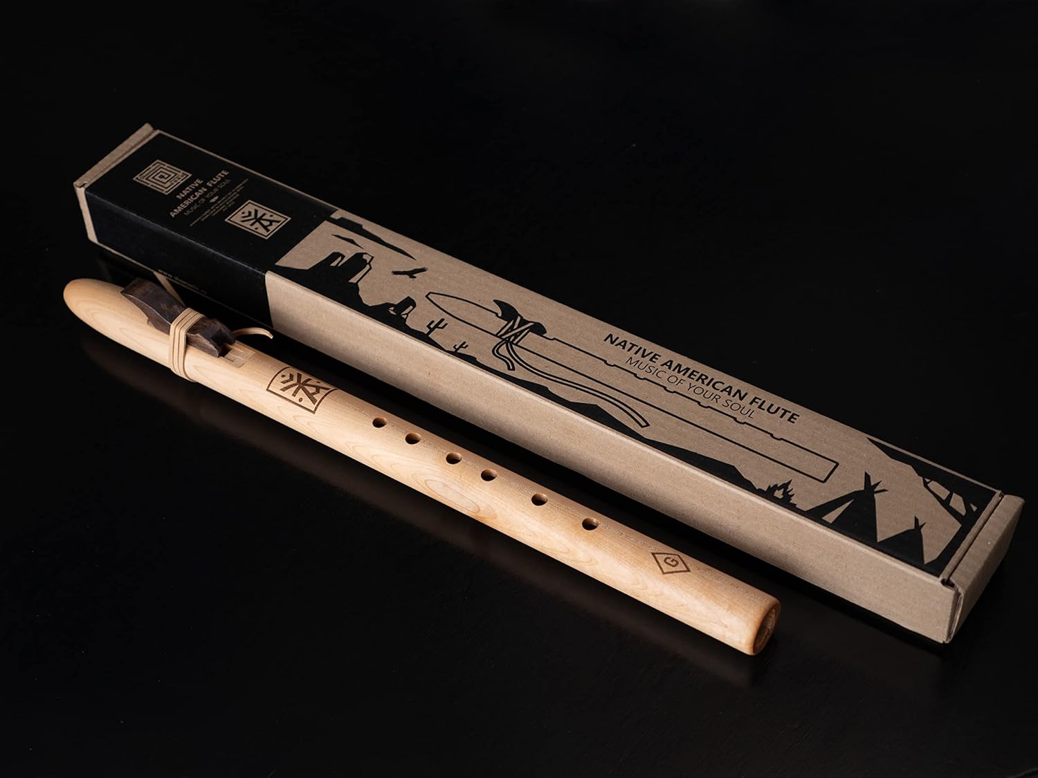 Native American Flute Key G Professional Woodwind Flute