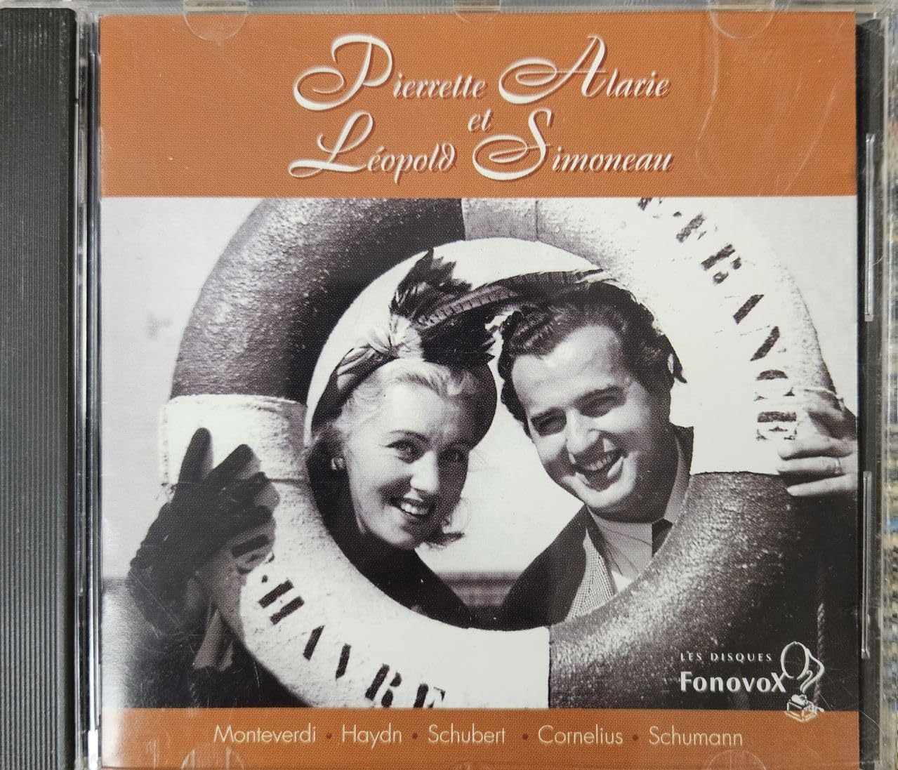 Duos [Audio CD] Simoneau, L/Alarie, P/Lachance, J
