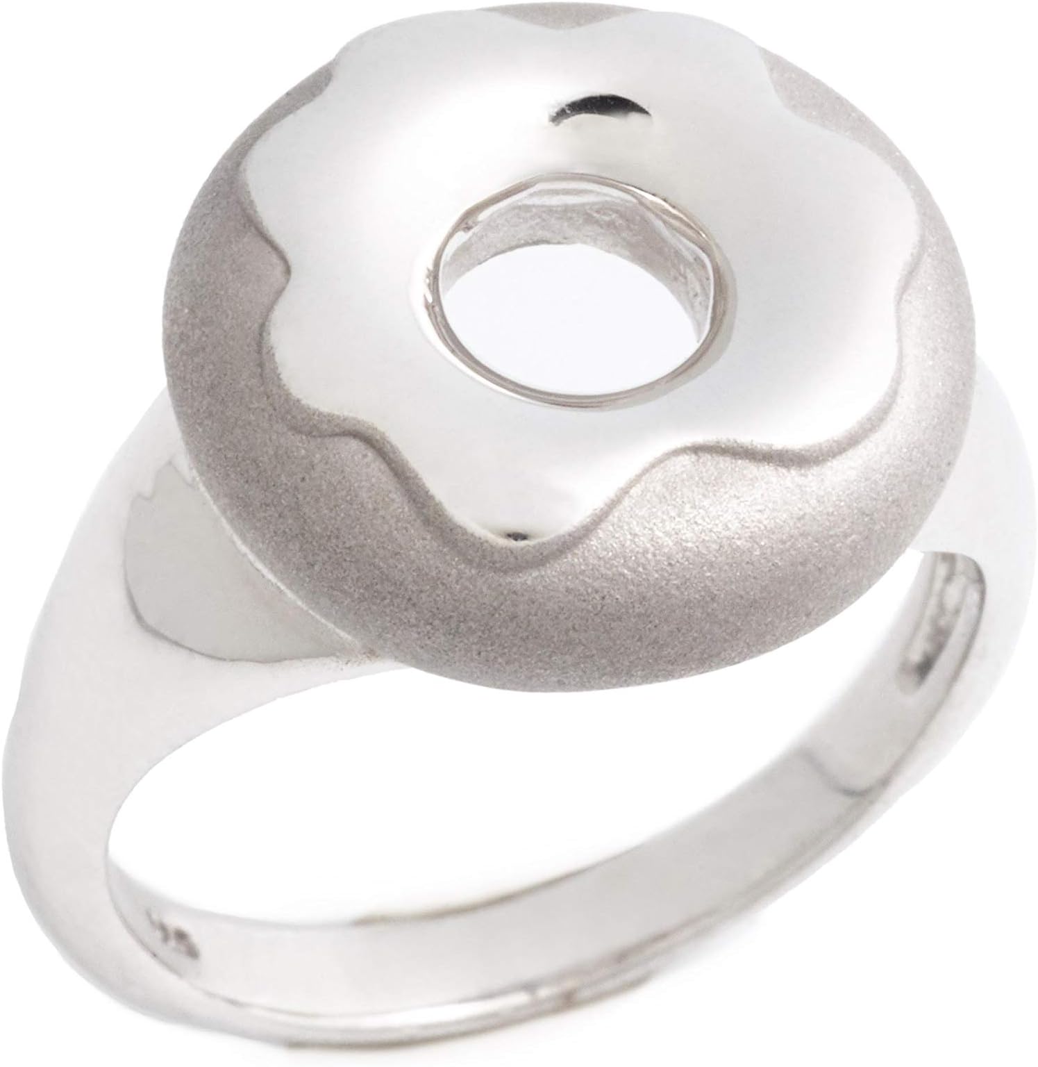 Delicacies Glazed Doughnut Ring Jewelry