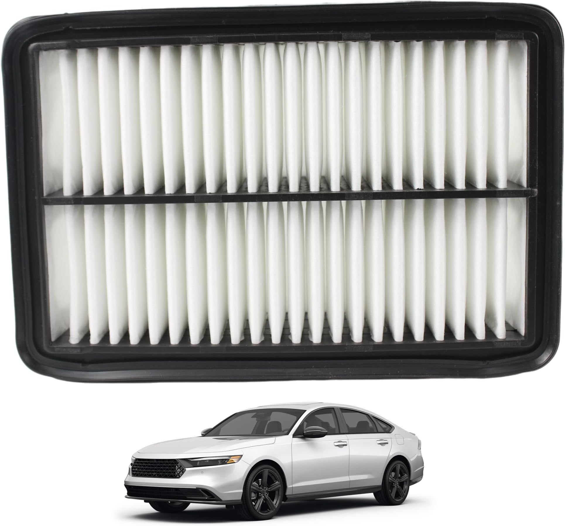 HPS Performance Air Filter Honda Accord 2.0L Turbo (2018-2022) Drop-In - Foto 10