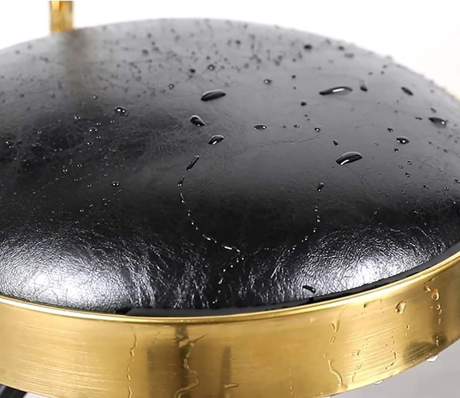 PTスツール（施術・診察椅子）MA03 | COINFYCARE（コインフィケア） 背部残り、車輪の快適な回転スツール、頑丈な油圧金属のスツールの マッサージ、医院、棒、オフィスが付いている調節可能な圧延のスツール (