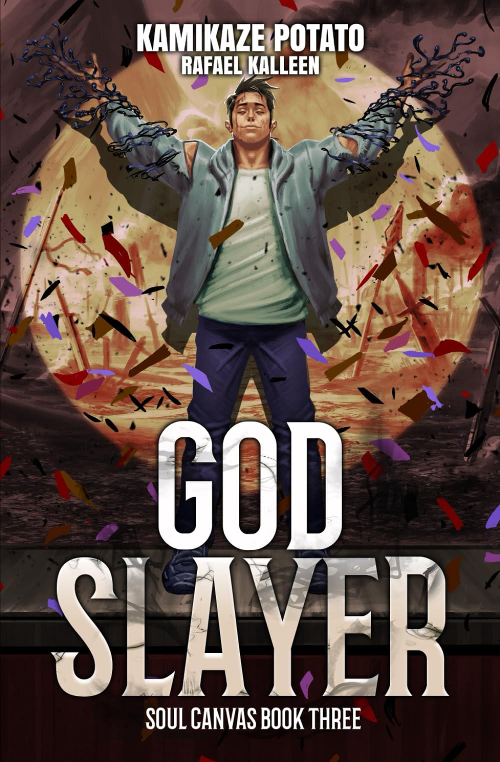 God Slayer: A LitRPG Adventure (Soul Canvas Book 3)