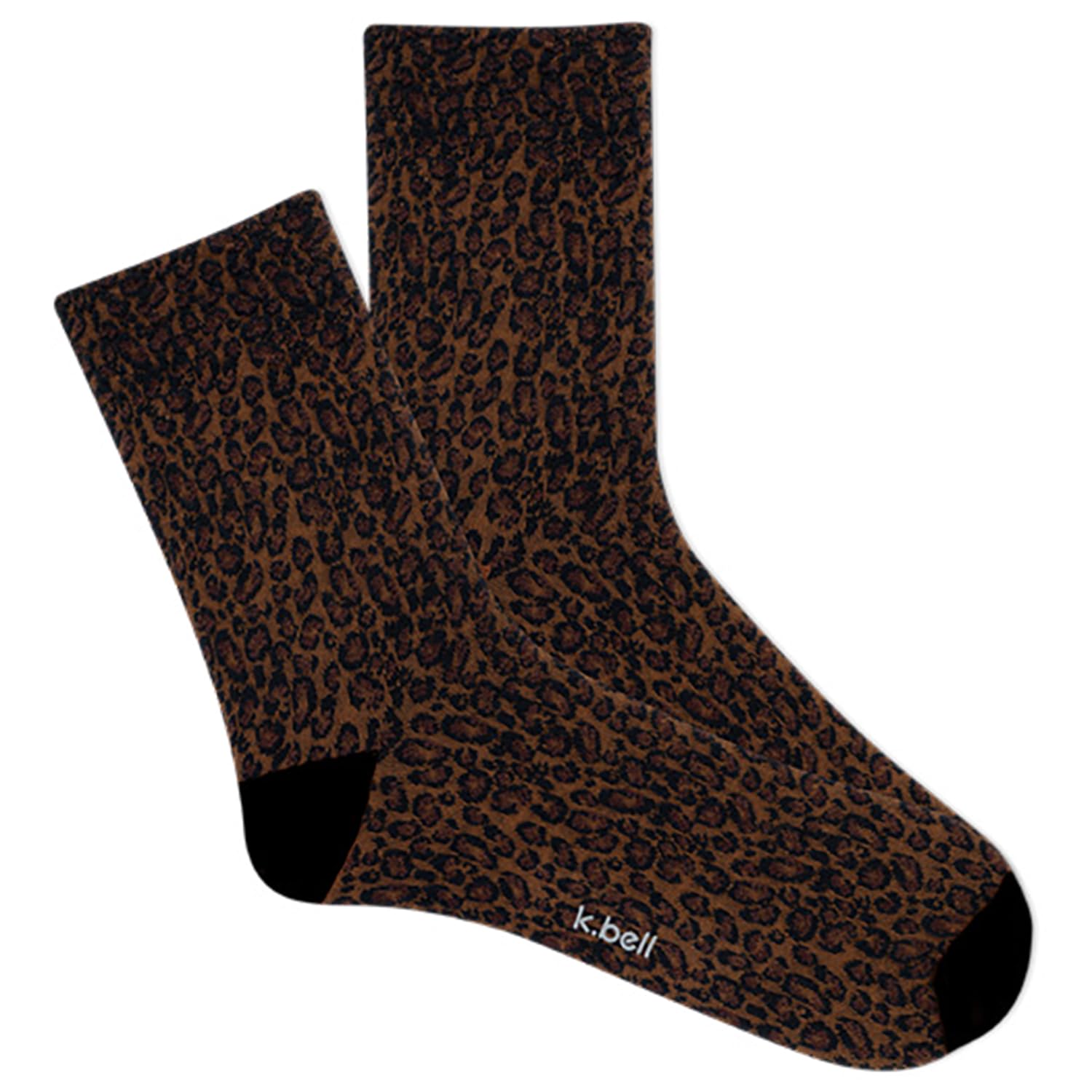 K. Bell Women's Fun American Classics Crew Socks (1-Pack)