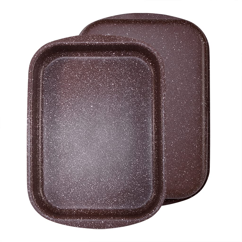 Roaster 30x22x6 cm - Aluminium with Non-Stick Coating