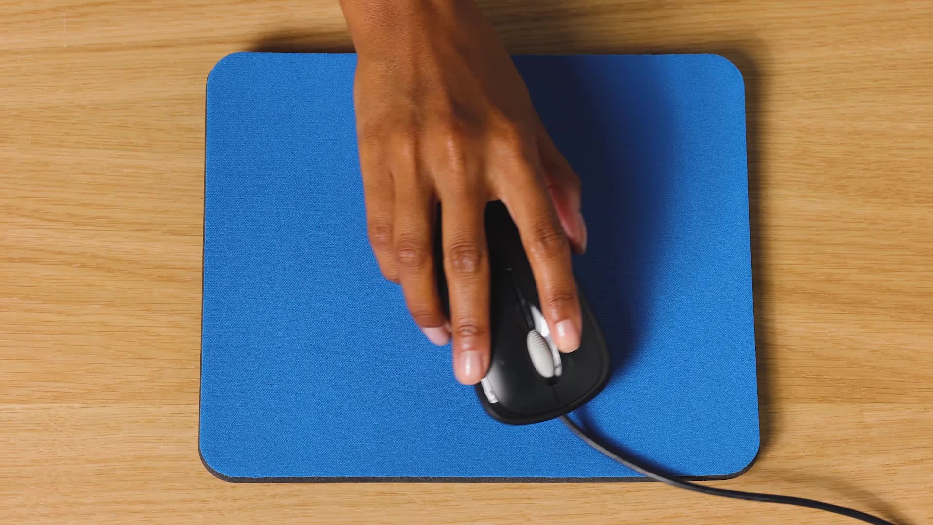 Tappetino Mouse Fellowes - Antiscivolo, Nero, 321x203mm, Superficie Liscia - Foto 9