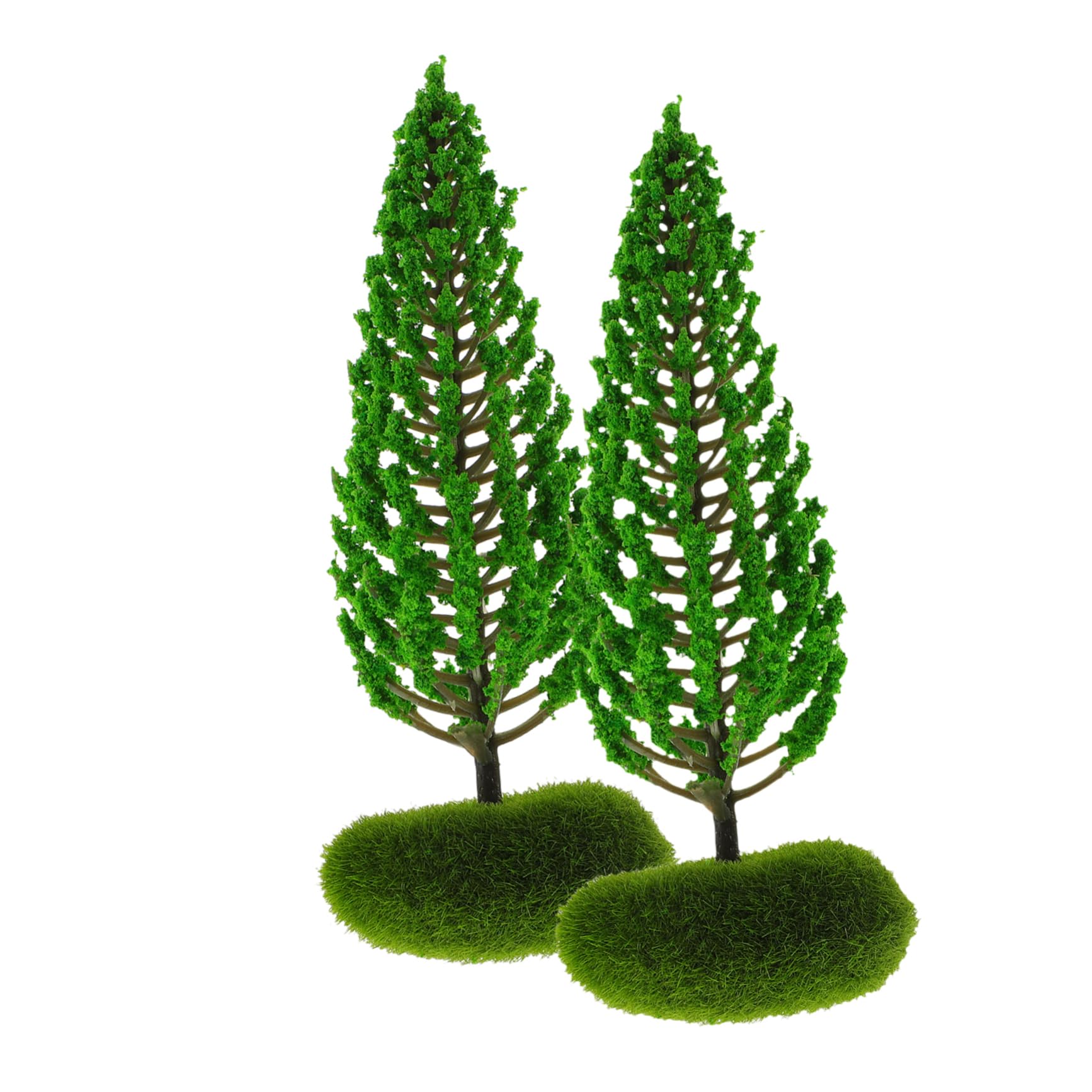 Abaodam 10piezas Árboles Diorama De Paisaje Decoración De Jardín Mini De Árboles para De Paisajismo