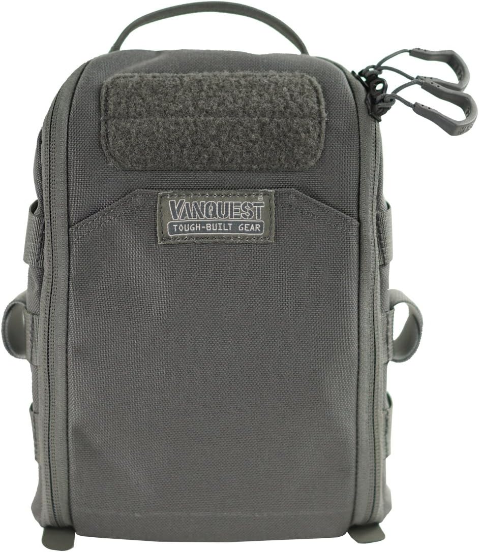 VANQUEST FATPack 5x8 Beutel - Erste-Hilfe Trauma Tasche Mit MOLLE Befestigung