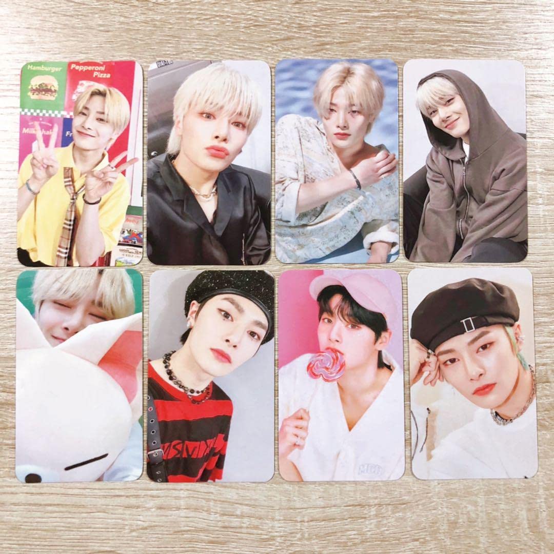 Amazon.co.jp: STRAY KIDS スキズ サイン入り トレカ 8枚セット I.N  