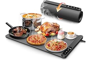 Upgrade-Electric Warming Tray, Food Warming Mat