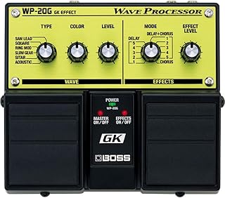 Boss pedaleira boss wp20g