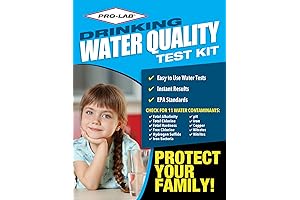 WQ105 WTR: Precision Drinking Water Test Kit
