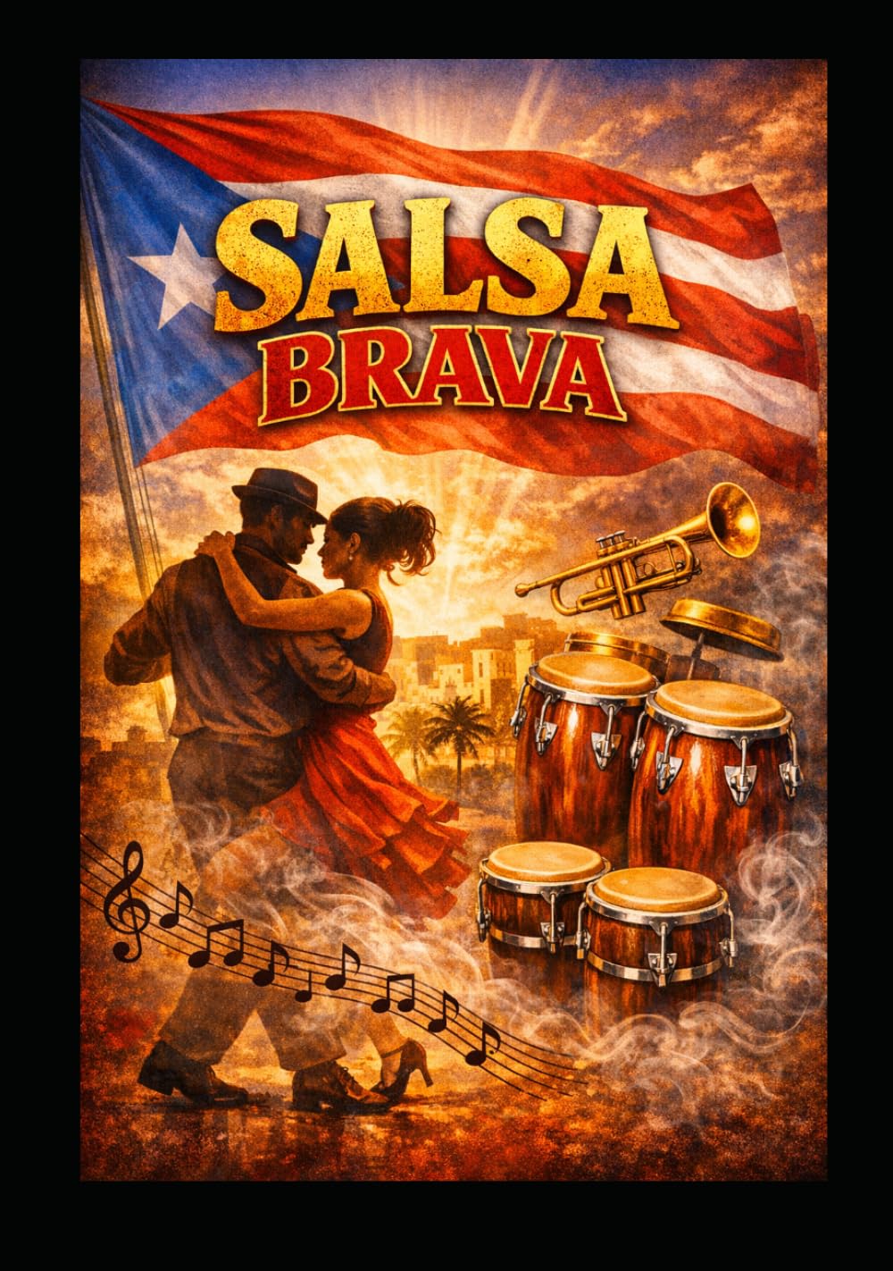 SALSA BRAVA: Un libro para sentir, crear y saborear