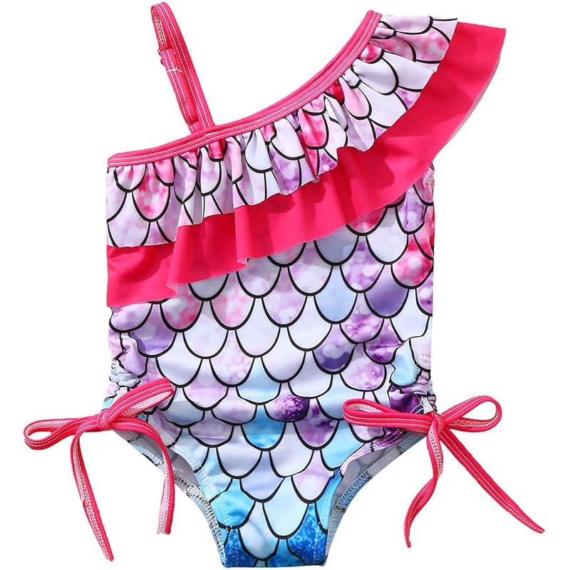 服 ファッション小物 送料無料 沖縄は1000円 水着 女の子 ワンピース Regoss 水着 ワンピース キッズ 女の子 ガールズ水着 女児水着 スクール水着 キッズ水着 スイムウエア プリント かわいい 110 1 130 140 ベビー 水着 競泳水着 海水浴 プール ビーチ 水遊び