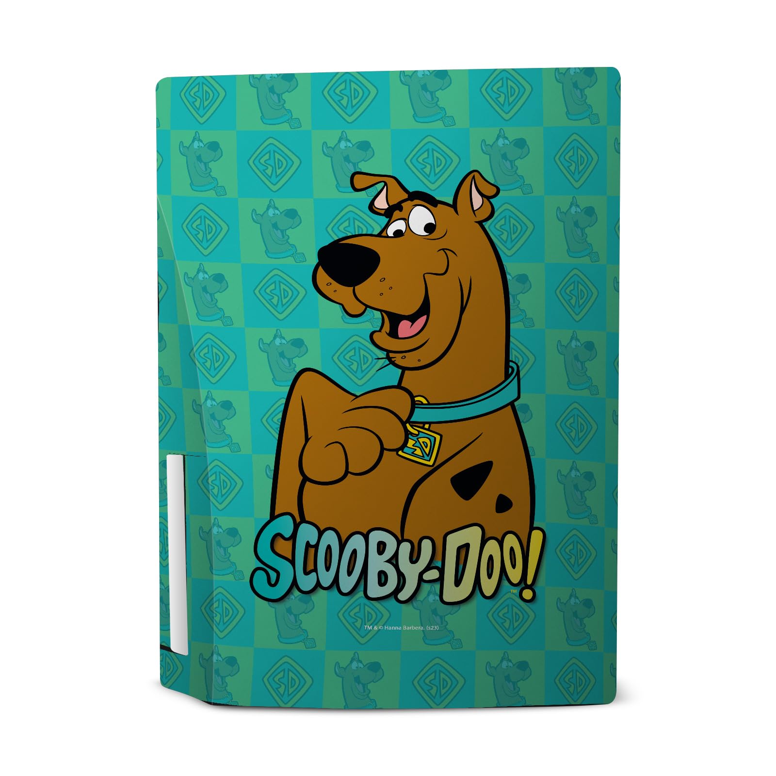 Head Case Designs sous Licence Officielle Scooby-Doo Scoob Graphismes Vinyle Plaque Frontale Autocollant De Jeu Peau Compatible avec Sony PlayStation 5 PS5 Disc Edition Console & DualSense Controller