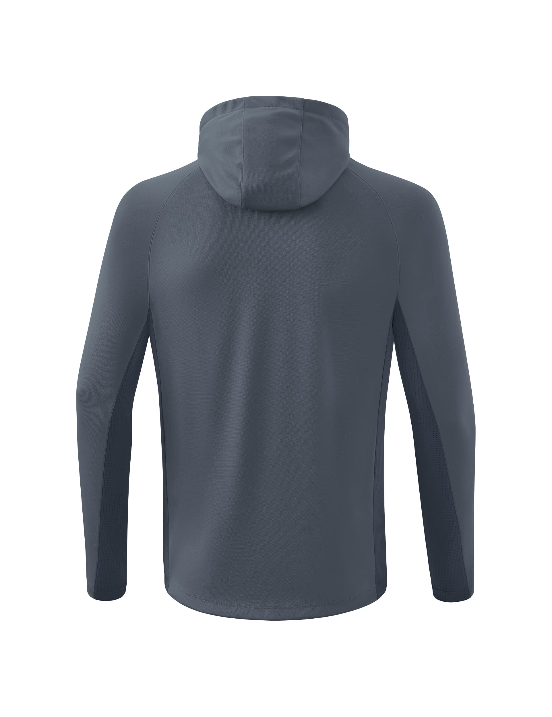 Erima Unisex Erwachsene Liga Star Trainingsjacke mit Kapuze – Ansicht 2