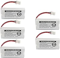 Vista 6 de Kastar Paquete de 1 batería de repuesto para Vtech CS6729-5 CS6829 CS6829-2 CS6829-3 CS6859 CS6859-2 CS80100 CS81100 CS82100 CS82300 CS82350 DS6151