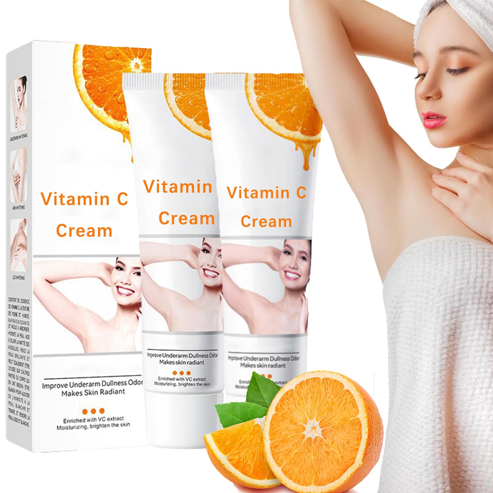 Dark Spot Remover for Body and Inner Thighs, Dark Spot Corrector Cream for Armpit, Intimate Area, Underarm, Knees, Elbow, Neck, Private Areas and